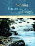 Writing Paragraphs & Essays Integrating