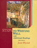 Steps To Writing Well With Additional Re