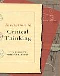 Invitation To Critical Thinking 5th Edition