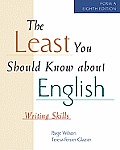 Least You Should Know About English A 8th Edition