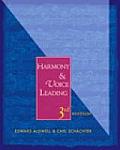 Harmony & Voice Leading 3rd Edition