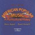 American Popular Music A Multicultural History