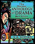 Harcourt Anthology Of Drama Brief Ed
