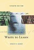 Write To Learn 7th Edition