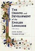 Origins & Development of the English Language 5th edition