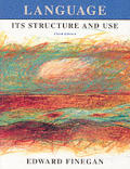 Language Its Structure & Use 3rd Edition