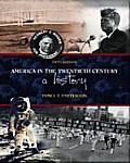 America In The 20th Century A Histor 5th Edition