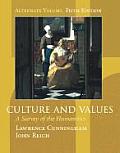 Culture & Values A Survey Of The Humanit
