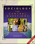 Sociology The Central Questions 2nd Edition