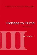 History of Western Philosophy Hobbes to Hume Volume III