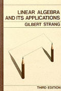 Linear Algebra & Its Applications 3rd Edition