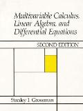 Multivariable Calculus Linear Algebr 2nd Edition