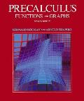 Precalculus Functions & Graphs 2nd Edition