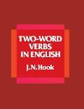 Two Word Verbs In English
