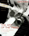 Art Of The Piano Its Performers Literatu