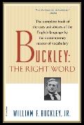 Buckley The Right Word