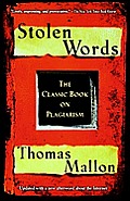 Stolen Words The Classic Book on Plagiarism