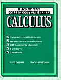 Calculus College Outline Series