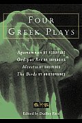 Four Greek Plays Agamemnon Of Aeschylus