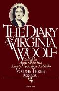 Diary Of Virginia Woolf Volume 3 1925 1930