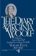 Diary Of Virginia Woolf Volume 4 1931 1935