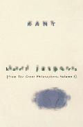 Kant From the Great Philosophers Volume 1