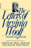 Letters of Virginia Woolf Volume IV 1929 1931
