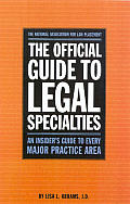 Official Guide to Legal Specialties