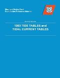 MMDREF Tide Tables & Tidal Current Tables 1983
