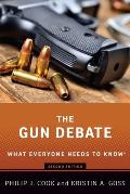 The Gun Debate: What Everyone Needs to Know(r)