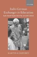 Indo-German Exchanges in Education: Rabindranath Tagore Meets Paul and Edith Geheeb