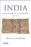 India Brief History of a Civilization 2nd Edition