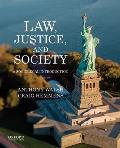 Law Justice & Society A Sociolegal Introduction