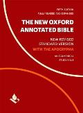 Bible NRSV New Oxford Annotated Bible with Apocrypha 5th edition