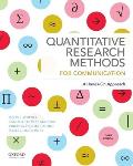 Quantitative Research Methods For Communication