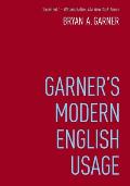 Garners Modern English Usage