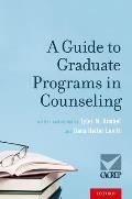 A Guide to Graduate Programs in Counseling