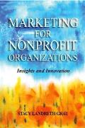 Marketing for Nonprofit Organizations: Insights and Innovations