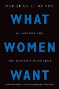 What Women Want An Agenda For The Womens Movement