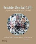 Inside Social Life Readings In Sociological Psychology & Microsociology