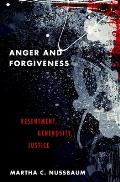 Anger & Forgiveness Resentment Generosity Justice