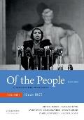 Of The People A History Of The United States Volume Ii Since 1865