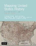 Mapping United States History A Coloring & Exercise Book Volume Two Since 1865