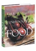 Oxford Companion To Food