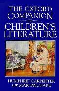 Oxford Companion To Childrens Literature