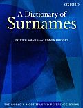 Dictionary Of Surnames