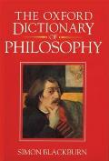 Oxford Dictionary Of Philosophy