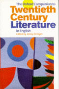 Oxford Companion To Twentieth Century Li
