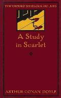 Study In Scarlet The Oxford Sherlock Hom