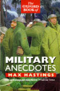 Oxford Book Of Military Antedotes